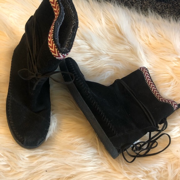 Toms Women’s Boots Sz 6M - Picture 2 of 6